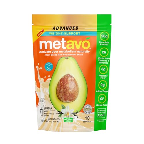 Metavo Advanced Weight Support Meal Replacement Vanilla