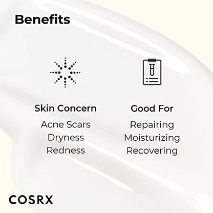 COSRX Snail Mucin 92% Moisturizer 3.52oz/ 100g, Daily Repair Face Gel