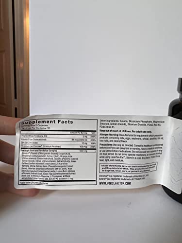 Force Factor LeanFire PM Weight Loss Pills for Women & Men, Fat Burner & Overnight Force Factor