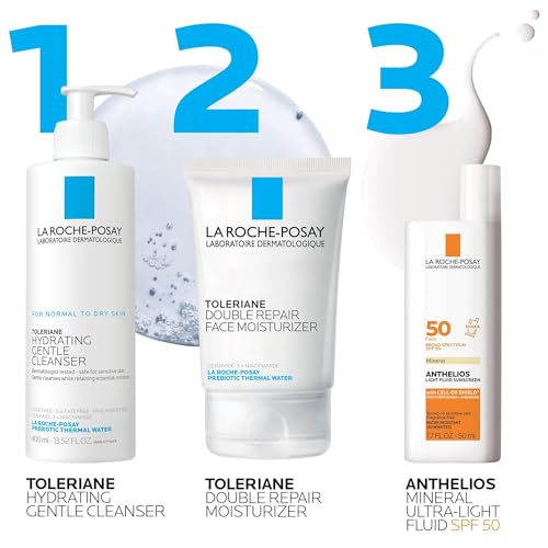 La Roche-Posay Anthelios Mineral Ultra-Light Face Sunscreen SPF 50, Zinc