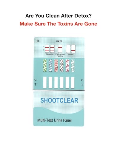 Shootclhear - Detoxify readyclean Detox Drink, Herbal Precleanse Pills, 6 Panel Test, Detox Shootclhear