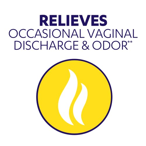 AZO Yeast Plus Dual Relief Tablets, Yeast Infection and Vaginal Symptom Relief, Relieves Itching & Burning AZO