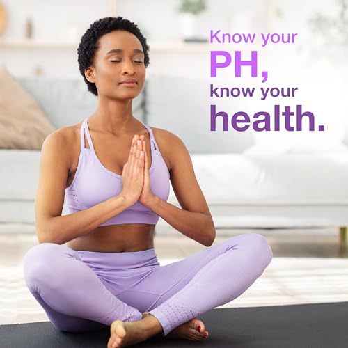 Easy@Home Vaginal pH Test -10 Strips | BV Test Kit at Home for Women | Yeast Infection Test + pH Balance Easy@Home