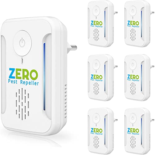 Ultrasonic Pest Repeller, Indoor Ultrasonic Repellent for Roach, Rodent