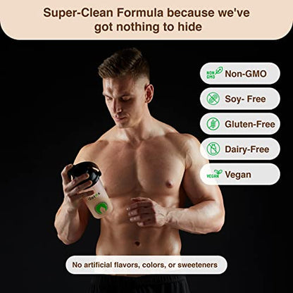 Detox Organics Chocolate Superfood Powder, Detox Cleanse for your Body, Bloating Relief