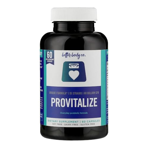 Better Body Co. Provitalize | Probiotics for Women Digestive Health, Menopause Better Body Co.