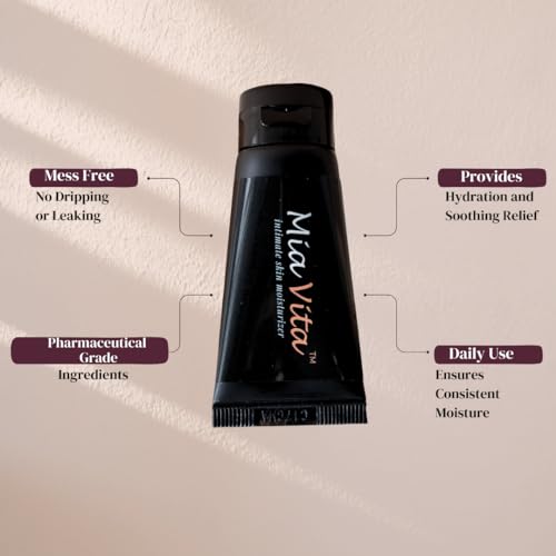 FEMMEPHARMA Mia Vita Bundle Of Vulvar Dryness Gel Tube Moisturizer and Pre Filled Vaginal FEMMEPHARMA