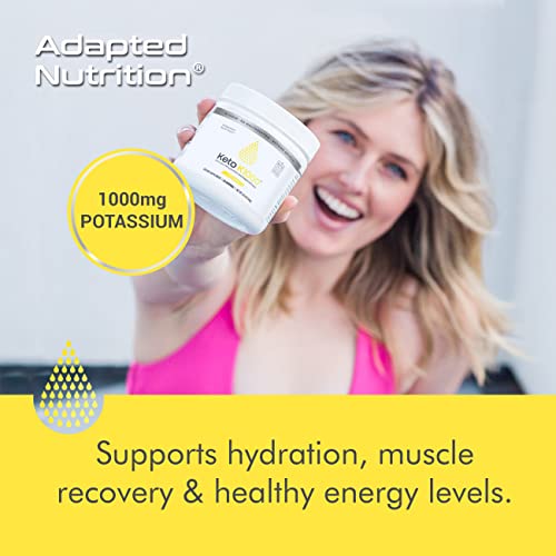 Hi-Lyte Keto K1000 Electrolyte Powder | Lemonade | Hydration Supplement Drink Mix Hi-Lyte