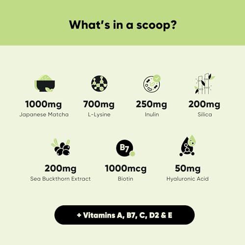 Collagen Supplements for Women & Men, 30 Servings, 150 GM | 100% Vegan Collagen Powder Tencha