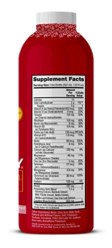 Detoxify – Xxtra Clean Herbal – Tropical Fruit Flavor - 20 oz – Professionally Formulated