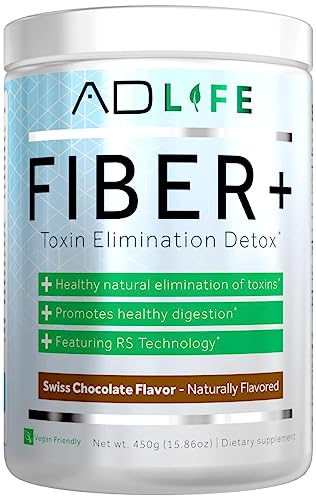 Project AD Fiber+ Fiber Supplement - Supports Gut Health and Digestive Regularity