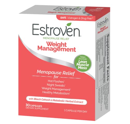 Estroven Weight Management for Menopause Relief - 30 Ct Estroven