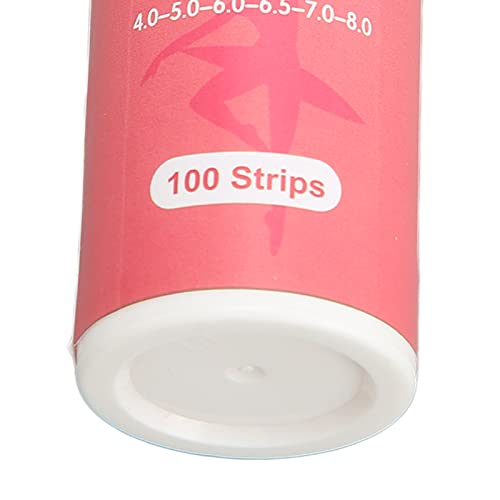 100pcs Vaginal Health PH Test Strips, Accurate Feminine pH Testing for Intimate Health