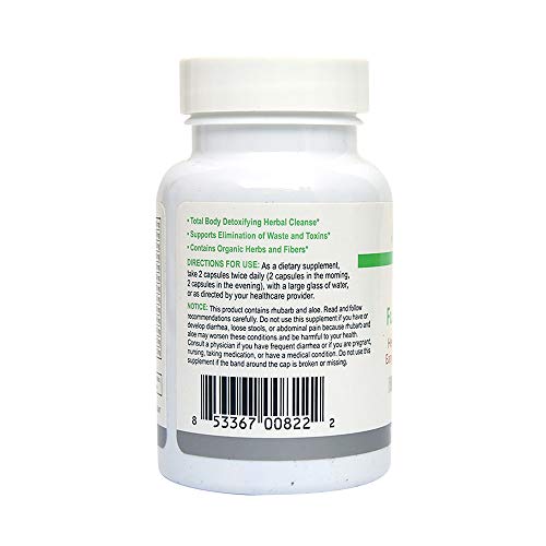 Greens First Full Body AM/PM Cleanse, 20 Veggie Capsules – Supplement for Natural Detox