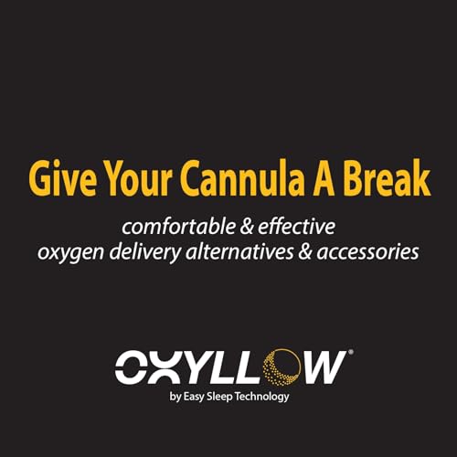 Oxyllow No-Wear Oxygen Solution | Nighttime Oxygen for Side Sleepers | Nasal Cannula Alternative Oxyllow