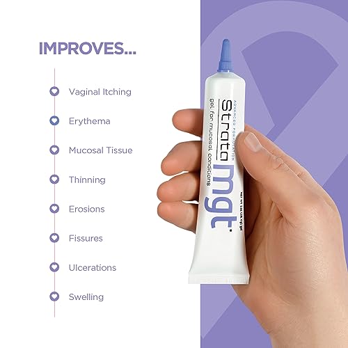 StrataMGT Vaginal Moisturizer - Non-Hormonal & Non-Steroidal- Post Menopause Support StrataMGT