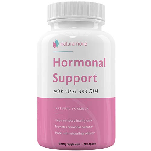 Estrogen Balance with Vitex & DIM for Women by Naturamone - for PMS Relief, Hormonal Acne, Estrogen Naturamone