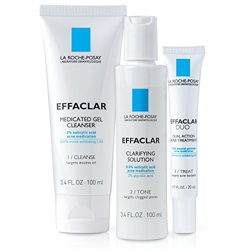 La Roche-Posay Effaclar Dermatological 3 Step Acne Treatment System La Roche-Posay