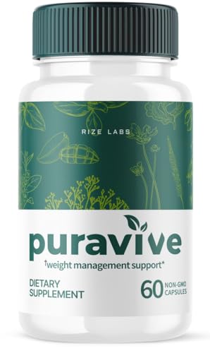 Puravive - Puravive Weight Loss Pills To Increase BAT And Energy Levels, Pura Vive Tropical Detox