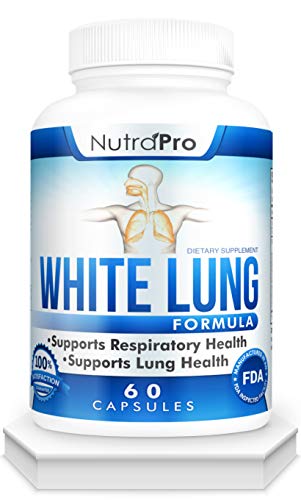White Lung by NutraPro - Lung Cleanse And Detox.Support Lung Health