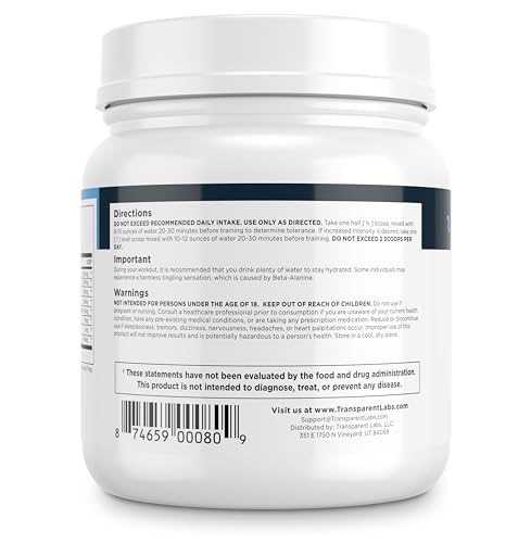 Transparent Labs Lean Watermelon - 30 Servings