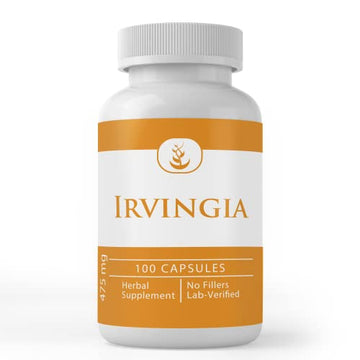 PURE ORIGINAL INGREDIENTS Irvingia, (100 Capsules) Always Pure, No Additives Or Fillers