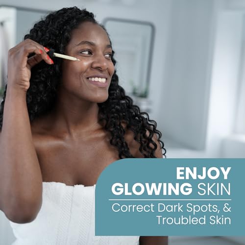 Eva Naturals Vitamin C Face Serum With Hyaluronic Acid - Anti Aging Serum Eva Naturals