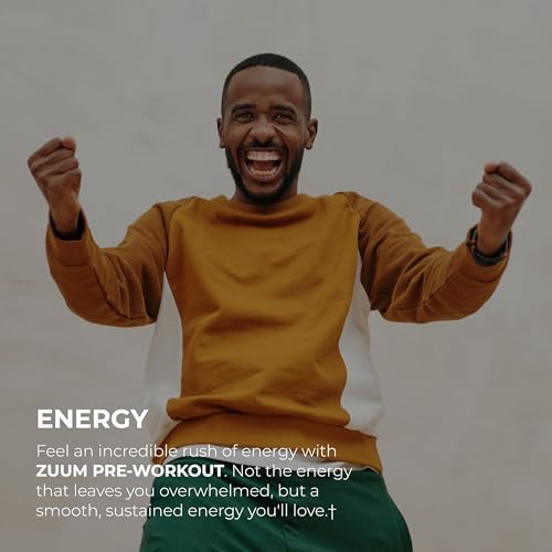 UMZU Zuum Pre-Workout - Energy, Pump & Endurance - with B-Vitamin Complex
