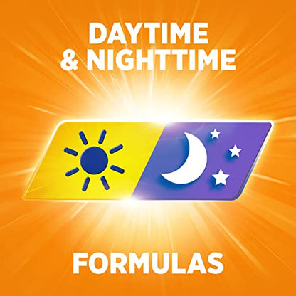 Theraflu Combo Daytime and Nighttime Severe Cold Relief Powder, Honey