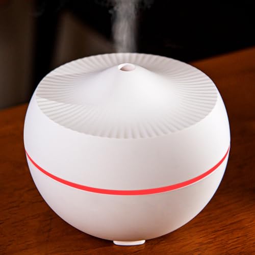 Essential Oil Diffuser, 300ML Quiet Premium Humidifier, Natural Home Fragrance Aroma Diffuser