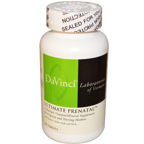 Davinci - Ultimate Prenatal, 150 tablets [Health and Beauty]