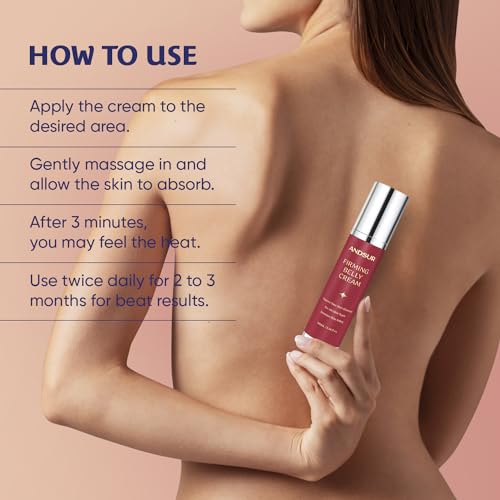 B Flat Belly Firming Cream, Skin Tightening Cream for Body, Belly Firming and Tightening 