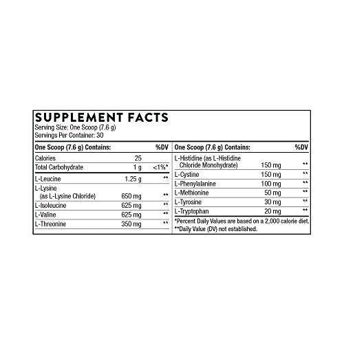 Thorne Amino Complex - Clinically Validated EAA & BCAA Powder for Lean Muscle & Energy