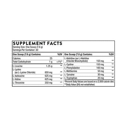 Thorne Amino Complex - Clinically Validated EAA & BCAA Powder for Lean Muscle & Energy