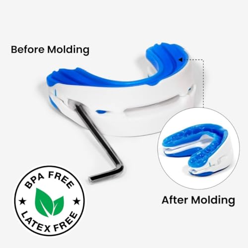 VitalSleep Anti-Snoring Mouthpiece, Adjustable Jaw Positioning
