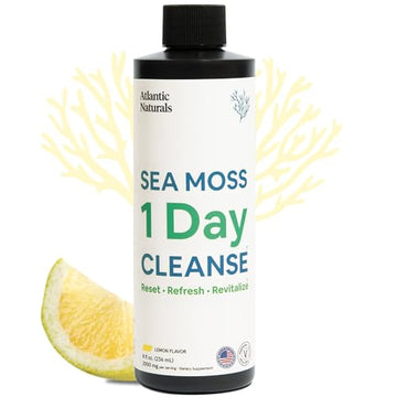 Sea Moss 1 Day Cleanse - Full Body Detox to support bowel movements, Kidney Health
