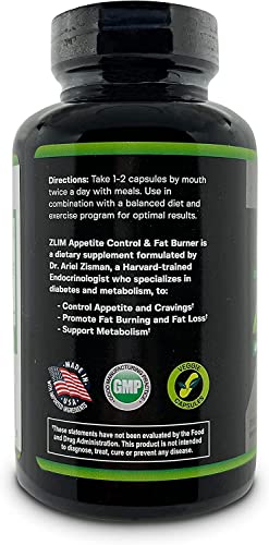 Dr. Zisman ZT Slimming Tea Zlim Appetite & Weight Control Dietary Supplement