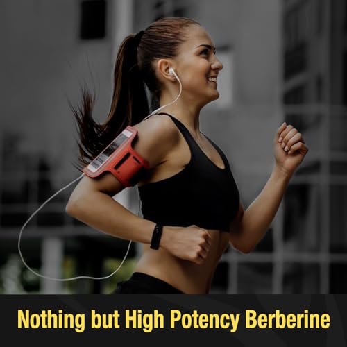 Berberine Supplement 1200mg Berberine HCL - High Bioavailability Microbeadlet Complex Canarata