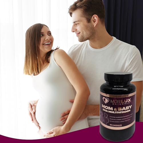 Morlux Naturals Prenatal Multivitamin, Prenatal Vitamin & Minerals Supplement for Before Morlux Naturals