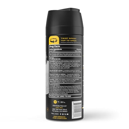 TIDL Cryotherapy Spray - Advanced Pain Relief for Rapid Recovery, Instant Cooling