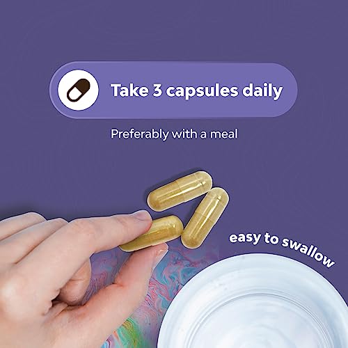 Triple Magnesium Complex Supplement 400mg Elemental - High Absorption Magnesium Natures Craft