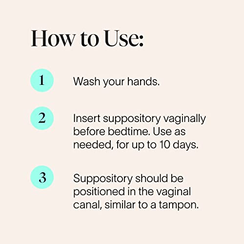 Cora Boric Acid Suppositories | Vaginal Suppository | pH Balance | Prevent Imbalance and Irregular Odor Cora