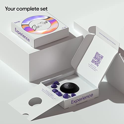 Loop Experience Ear Plugs for Concerts – High Fidelity Hearing Protection Loop