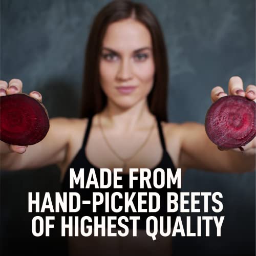 Better Alt Beet Root Powder - 16oz, 100% Natural Nitric Oxide Booster, Beet Juice Powder Better Alt