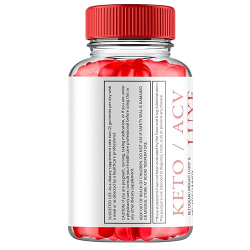 Keto Luxe - Keto Luxe Gummies - Keto Luxe ACV Gummies (1 Pack), 60 count