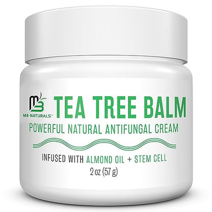 Tea Tree Oil Foot Balm - Natural Remedy for Athletes Foot, Toenail Repair
