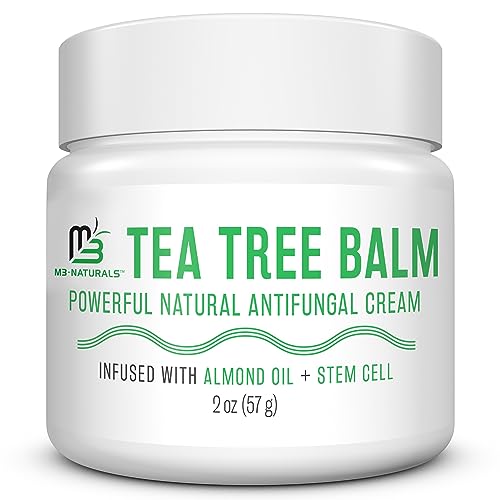 Tea Tree Oil Foot Balm - Natural Remedy for Athletes Foot, Toenail Repair