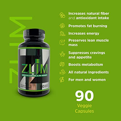 Dr. Zisman ZT Slimming Tea Zlim Appetite & Weight Control Dietary Supplement