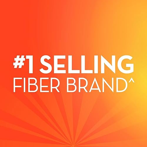 Metamucil Fiber Supplement Gummies, Sugar Free Orange Flavor, 5g Prebiotic Plant Based Metamucil